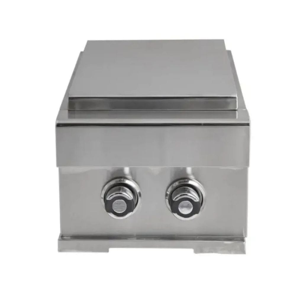 Turbo Stainless Steel Natural Gas Double Side Burner