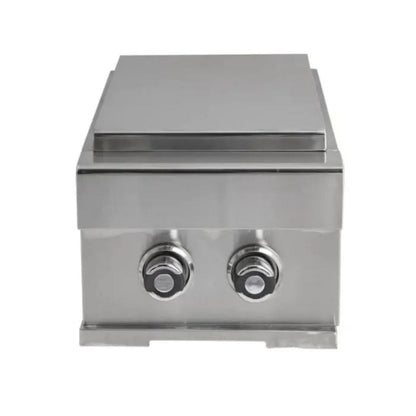 Turbo Stainless Steel Natural Gas Double Side Burner