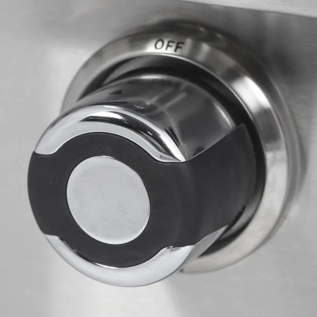 Turbo Stainless Steel Propane Double Side Burner