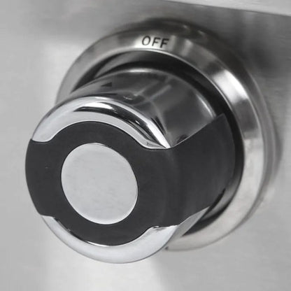 Turbo Stainless Steel Propane Double Side Burner