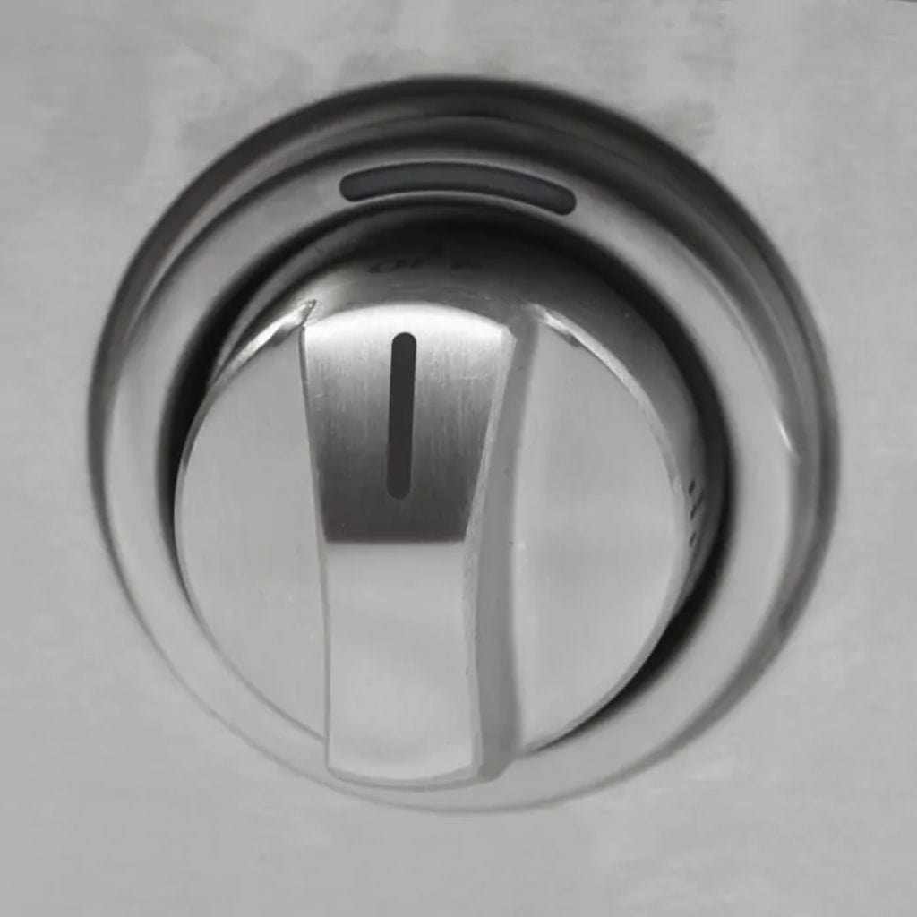 Turbo Stainless Steel Propane Double Side Burner