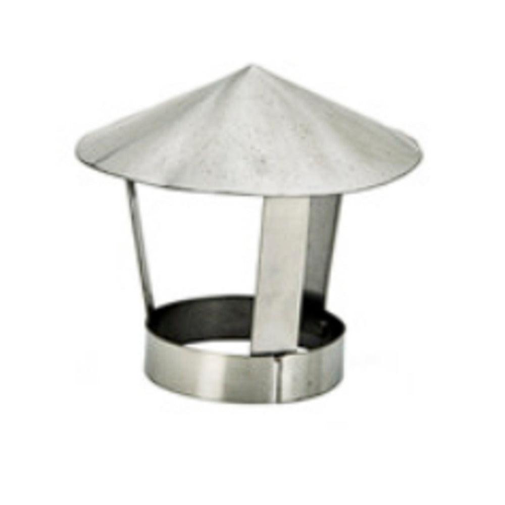 Tuscan Chef 3" Diameter Stainless Steel Chimney Cap for CS/C1 Oven