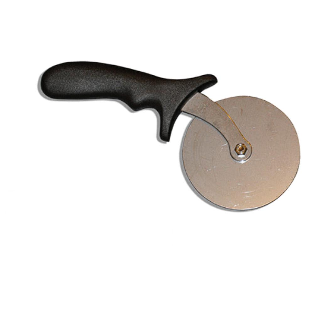 Tuscan Chef 4" Stainless Steel Rotary Blade Pizza Cutter