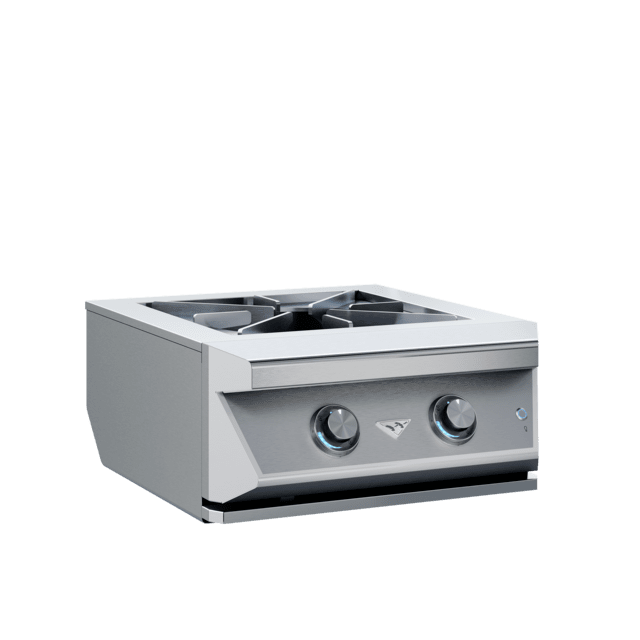 Twin Eagles 24" Stainless Steel Liquid Propane Power Burner with Heavy Duty Grade