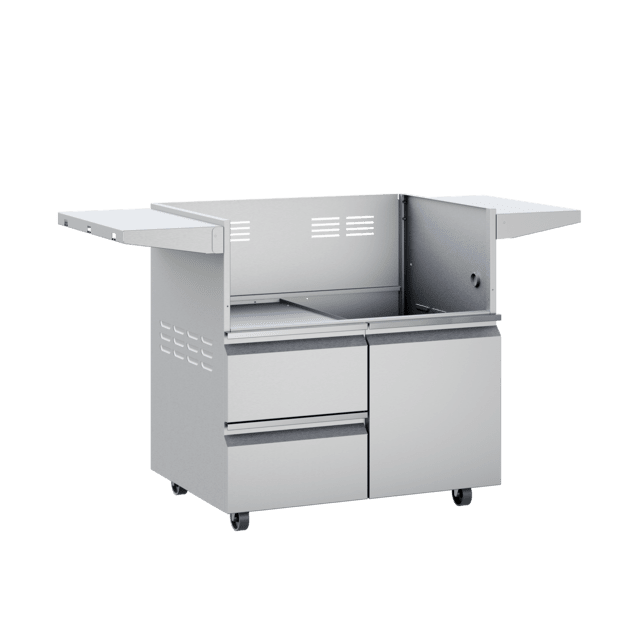 Twin Eagles 36" Stainless Steel Gas Grill Base with Storage Drawers