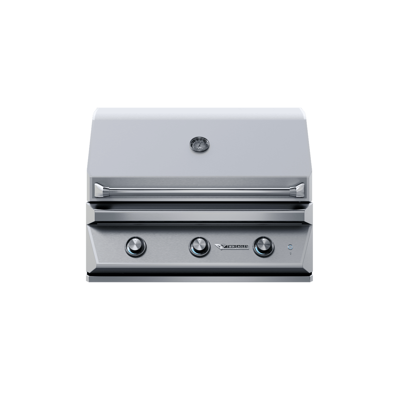 Twin Eagles 36" Stainless Steel Liquid Propane Gas Grill With Rotisserie and Sear Zone
