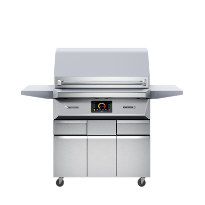 Twin Eagles 36" Stainless Steel Pellet Grill Base