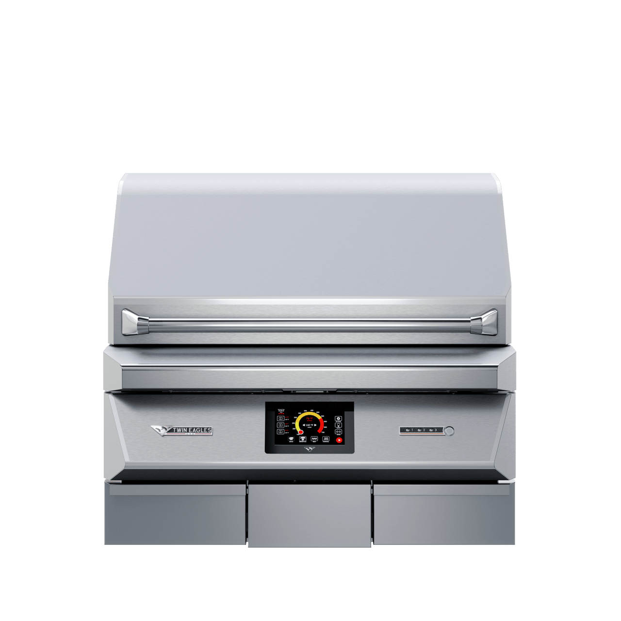 Twin Eagles 36" Stainless Steel Pellet Grill and Smoker with Rotisserie
