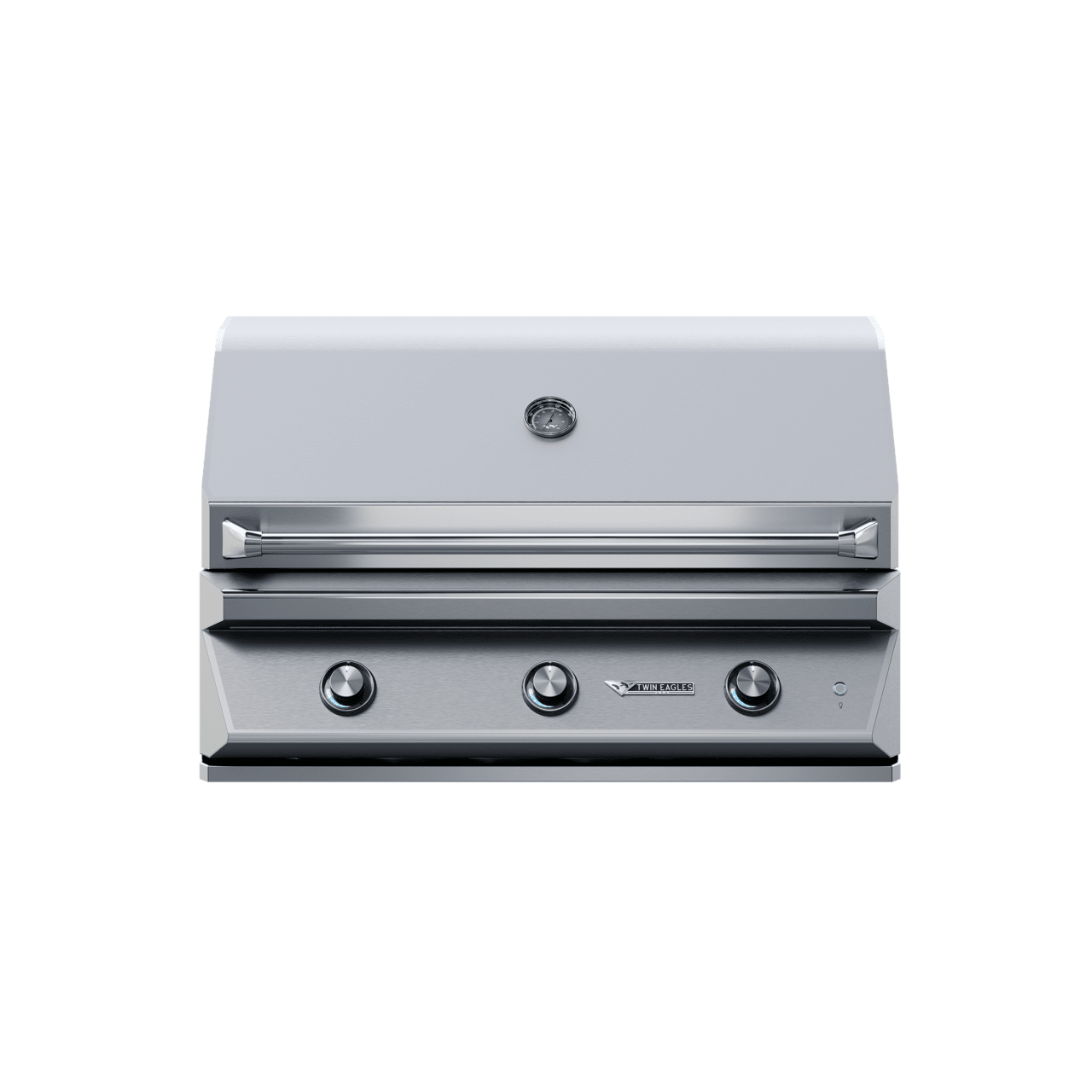 Twin Eagles 42" Stainless Steel Liquid Propane Gas Grill With Rotisserie