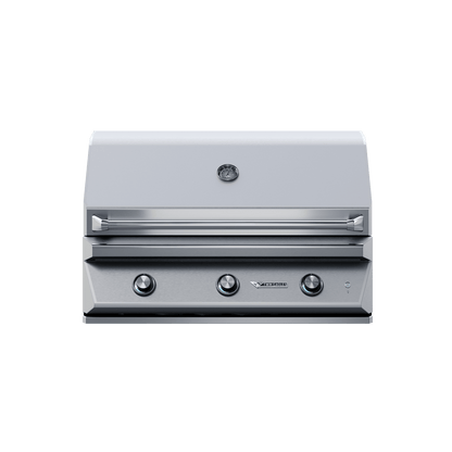 Twin Eagles 42" Stainless Steel Liquid Propane Gas Grill With Rotisserie