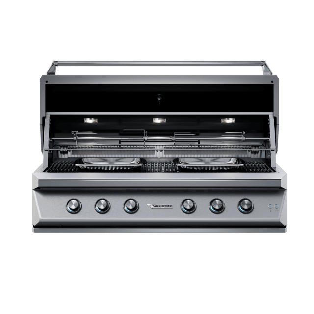 Twin Eagles 54" Stainless Steel Natural Gas Gas Grill With Rotisserie and Sear Zone
