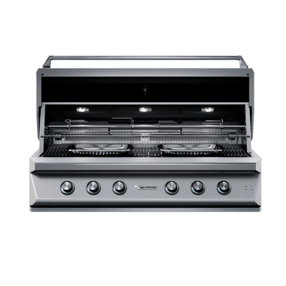 Twin Eagles 54" Stainless Steel Natural Gas Gas Grill With Rotisserie and Sear Zone