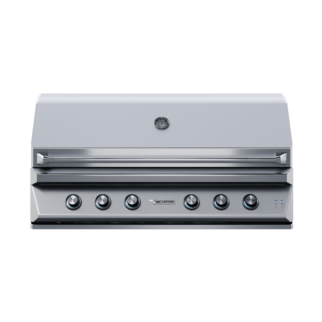 Twin Eagles 54" Stainless Steel Natural Gas Gas Grill With Rotisserie and Sear Zone