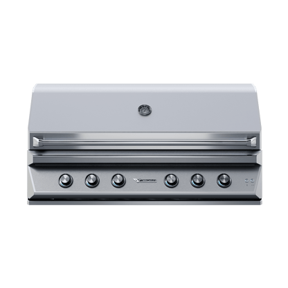 Twin Eagles 54" Stainless Steel Natural Gas Gas Grill With Rotisserie and Sear Zone