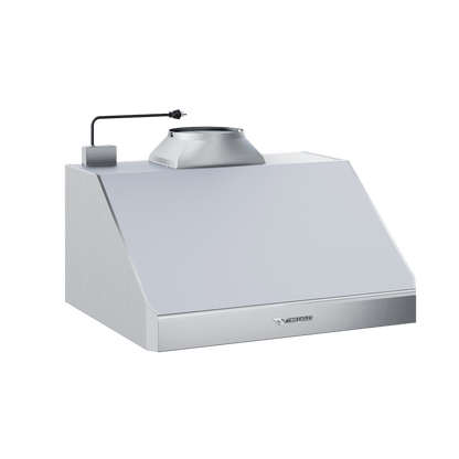 Twin Eagles 60" Stainless Steel Vent Hood (Blower Motor Not Included)