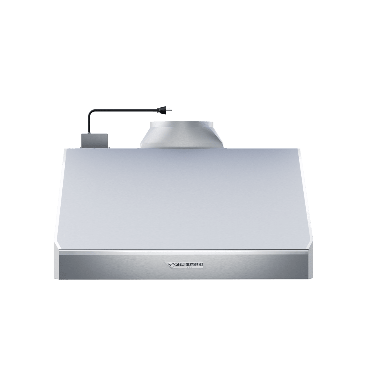Twin Eagles 60" Stainless Steel Vent Hood (Blower Motor Not Included)