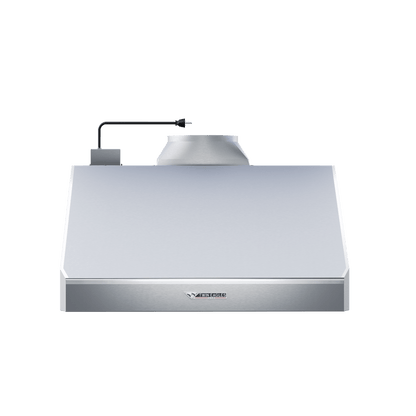 Twin Eagles 60" Stainless Steel Vent Hood (Blower Motor Not Included)