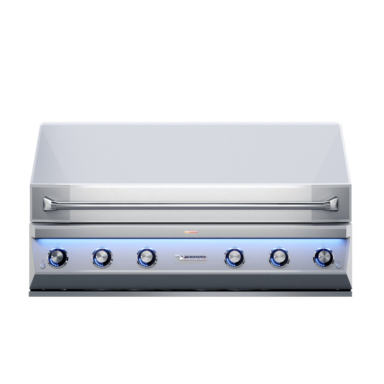 Twin Eagles Eagle One 54" Stainless Steel Liquid Propane Super Premium Gas Grill with Rotisserie and Sear Zone