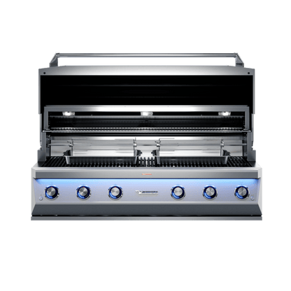Twin Eagles Eagle One 54" Stainless Steel Natural Gas Super Premium Gas Grill with Rotisserie and Sear Zone