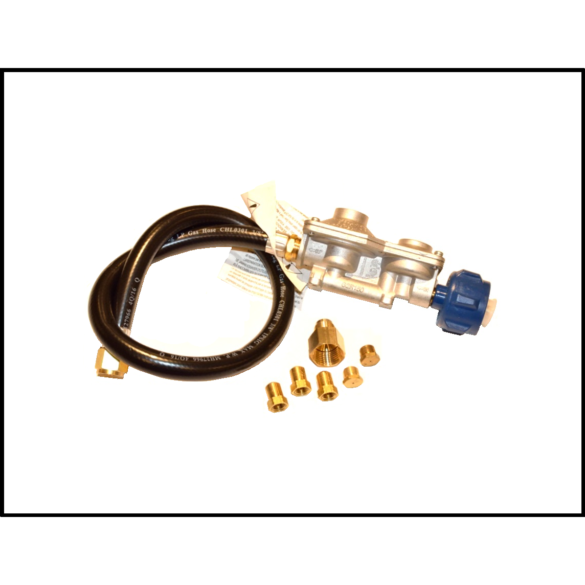 Twin Eagles TE1BQ Conversion Kit NG to LP with LP Regulator