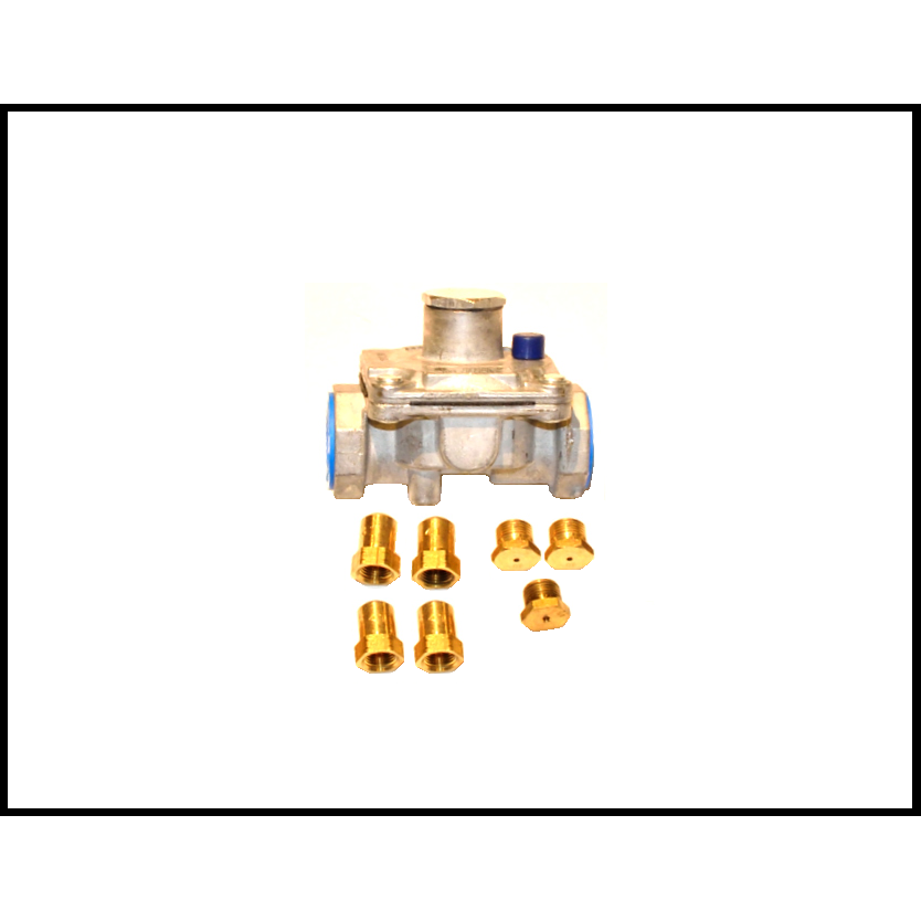 Twin Eagles TEBQ54 Conversion Kit LP to NG with NG Regulator