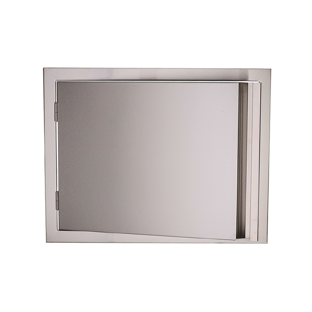 Renaissance Classic Series 27" x 20" Stainless Steel Horizontal Door