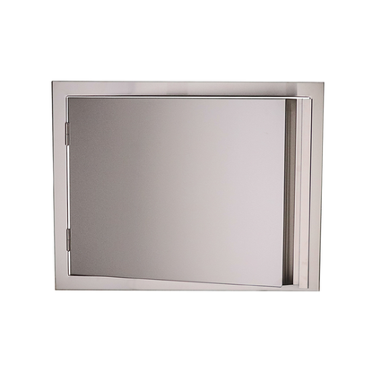 Renaissance Classic Series 27" x 20" Stainless Steel Horizontal Door