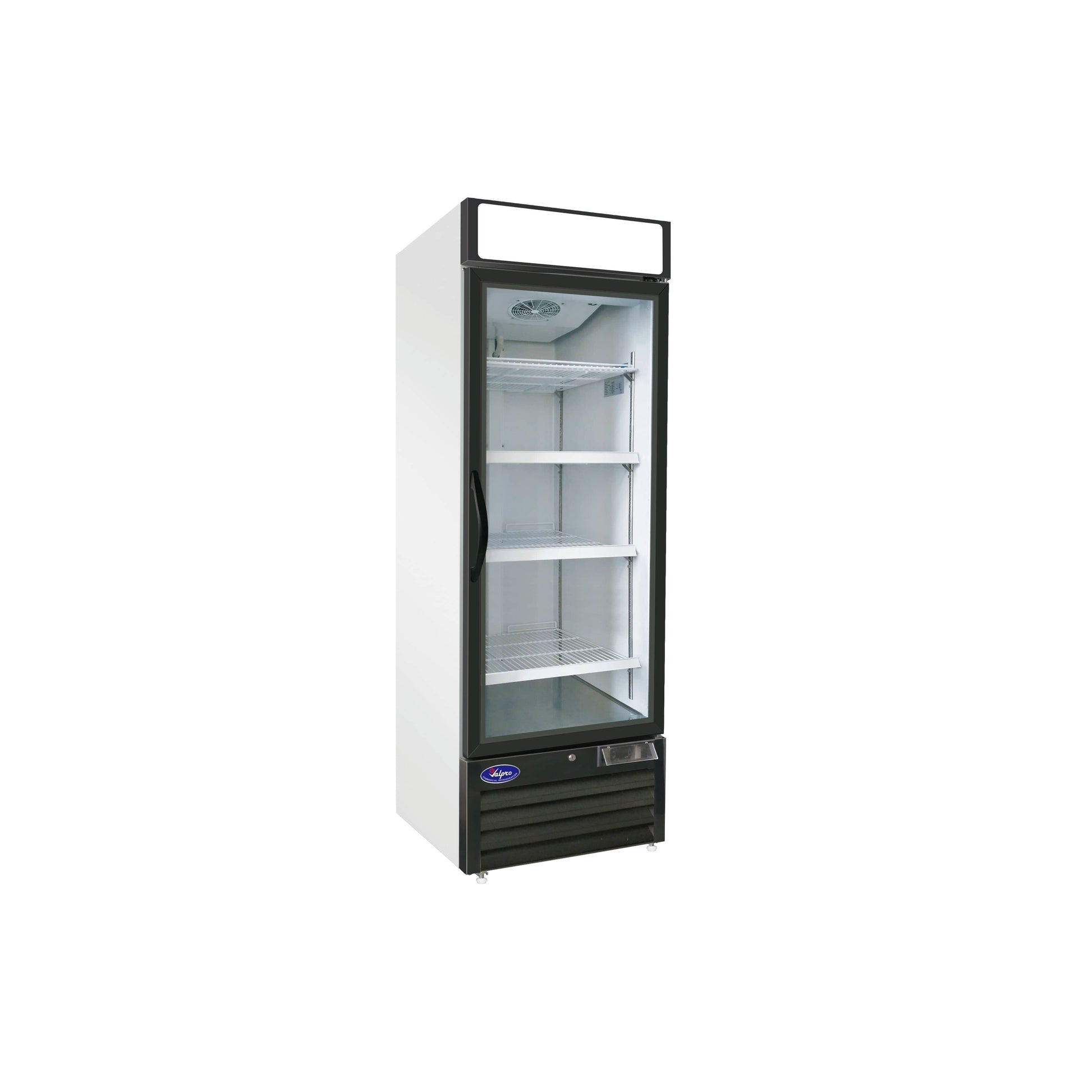 Valpro 23 cu.ft. Merchandiser Freezer With 1 Swing Glass Door