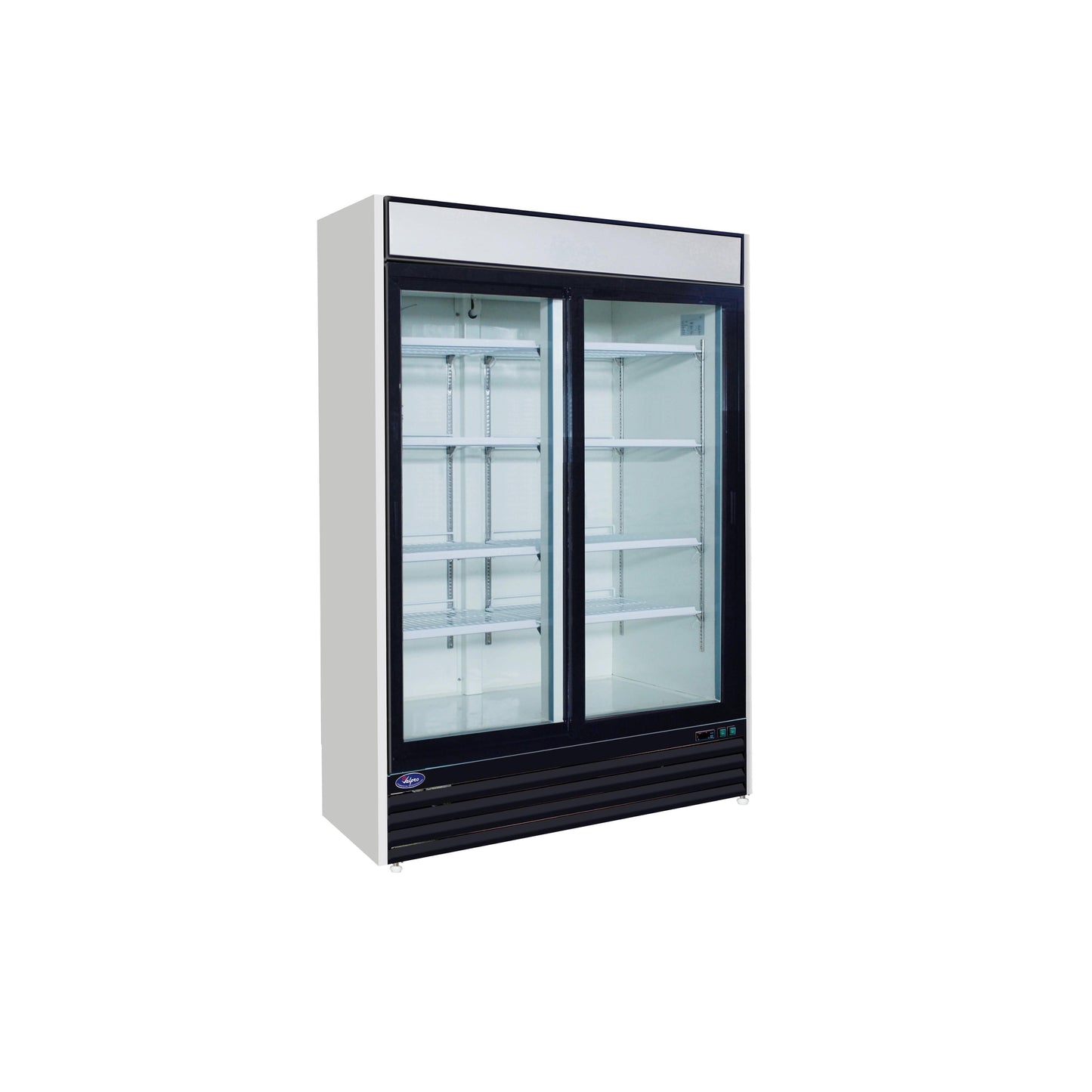 Valpro 48 cu.ft. Merchandiser Refrigerator With 2 Sliding Glass Doors