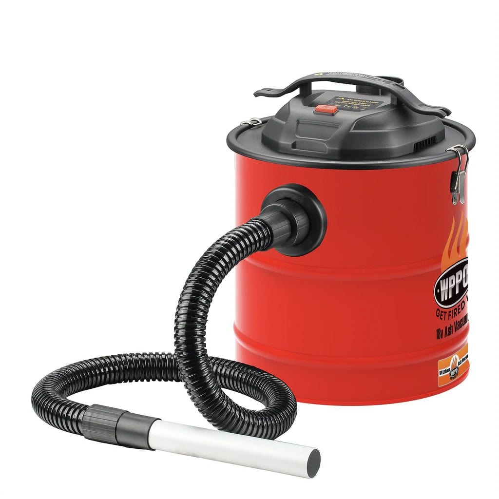 WPPO 1200-Watt Ash Vacuum with Attachments