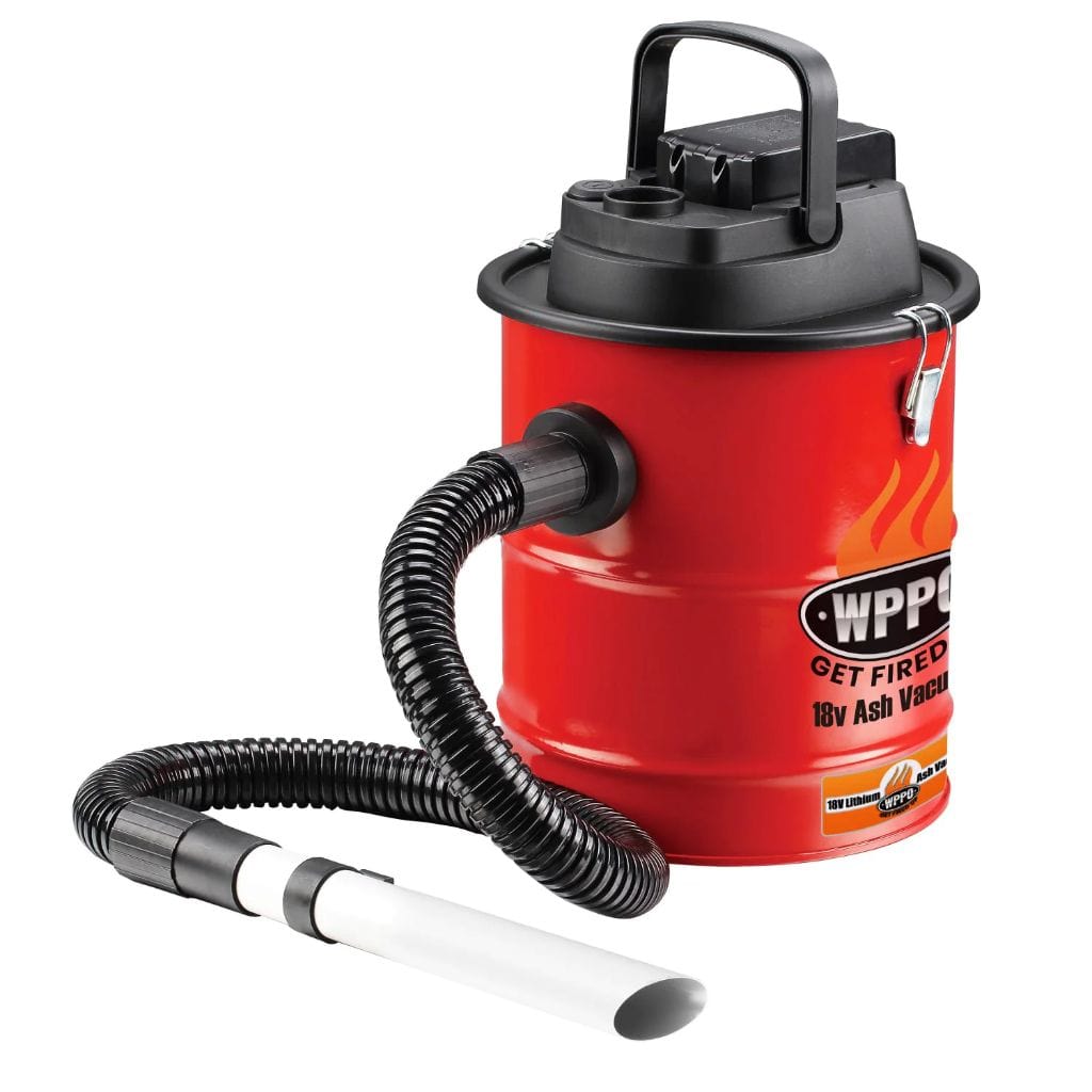 WPPO 18V Rechargeable Ash Vacuum with Attachments
