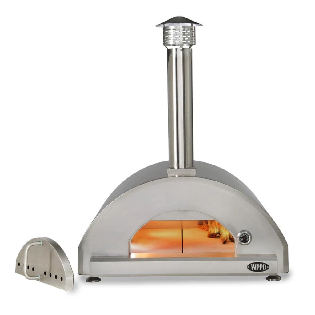 WPPO 25" Pro 4 Outdoor Wood-Fired Pizza Oven