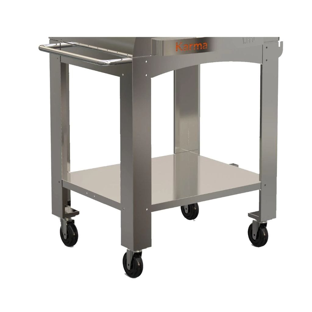 WPPO 32" Stainless Steel Karma Cart Only