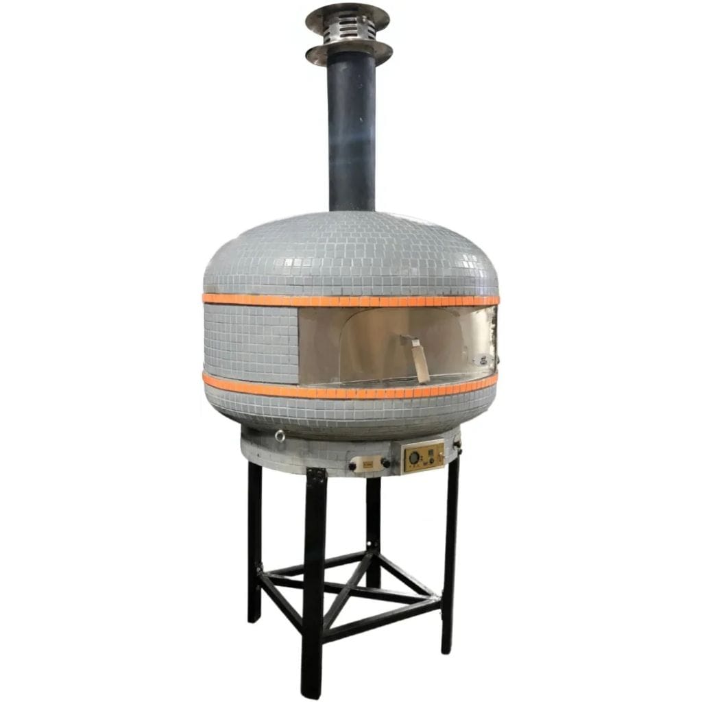 WPPO 40" Lava Dome Professional Wood Fired Outdoor Pizza Oven