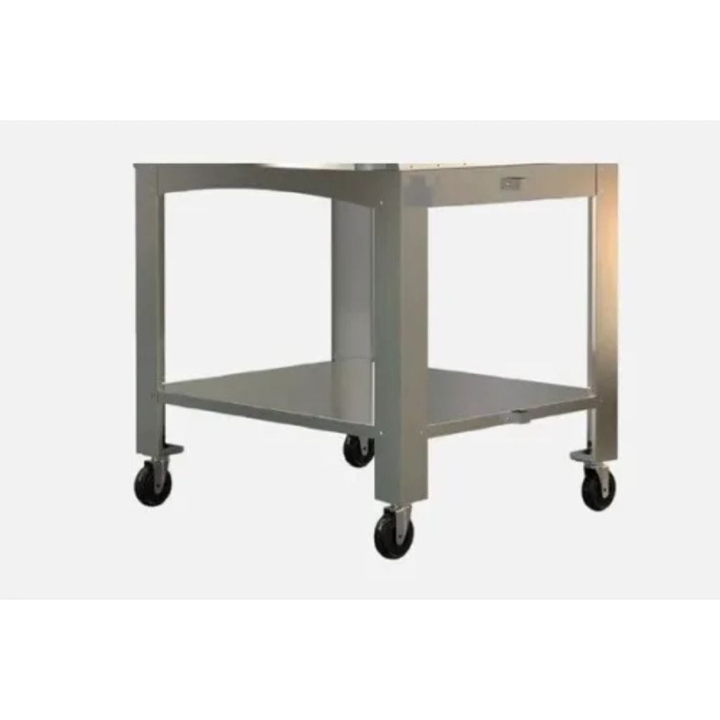 WPPO 55" Stainless Steel Stand/Cart for 55" Outdoor Pizza Oven