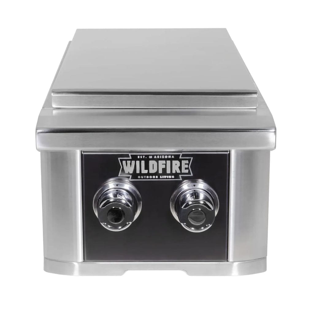 Wildfire 14" Ranch Double Side Gas Burner