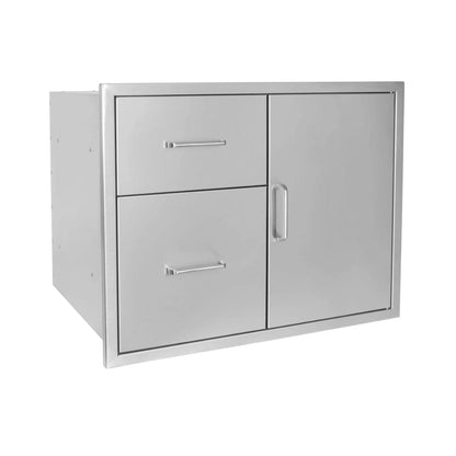 Wildfire 30" x 24" Stainless Steel Outdoor Door/Drawer Combo