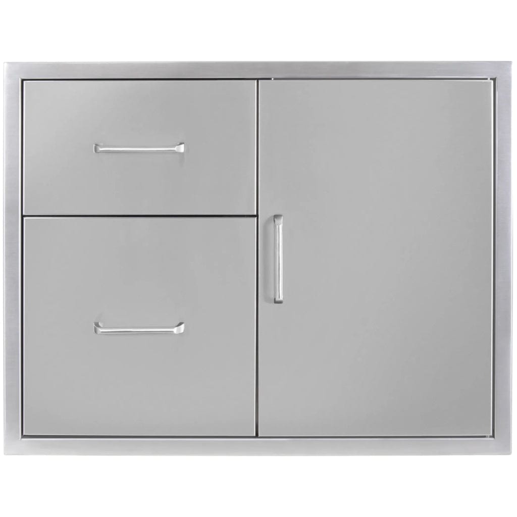 Wildfire 30" x 24" Stainless Steel Outdoor Door/Drawer Combo
