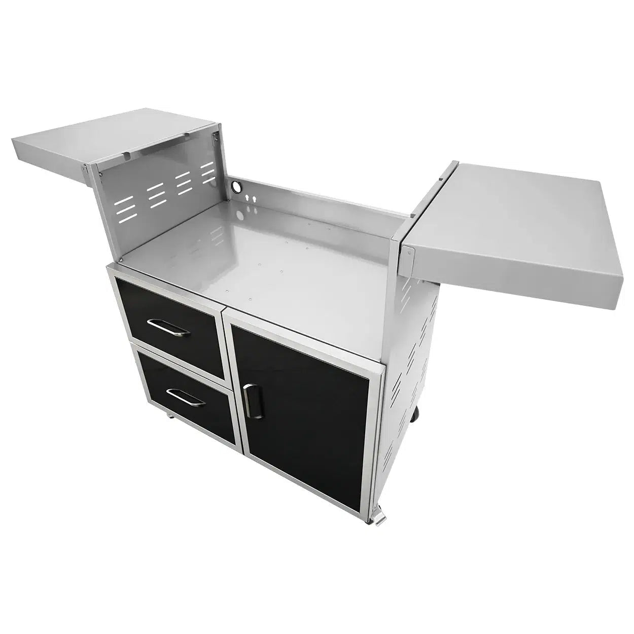 Wildfire Black Stainless Steel Cart for 30" Grill