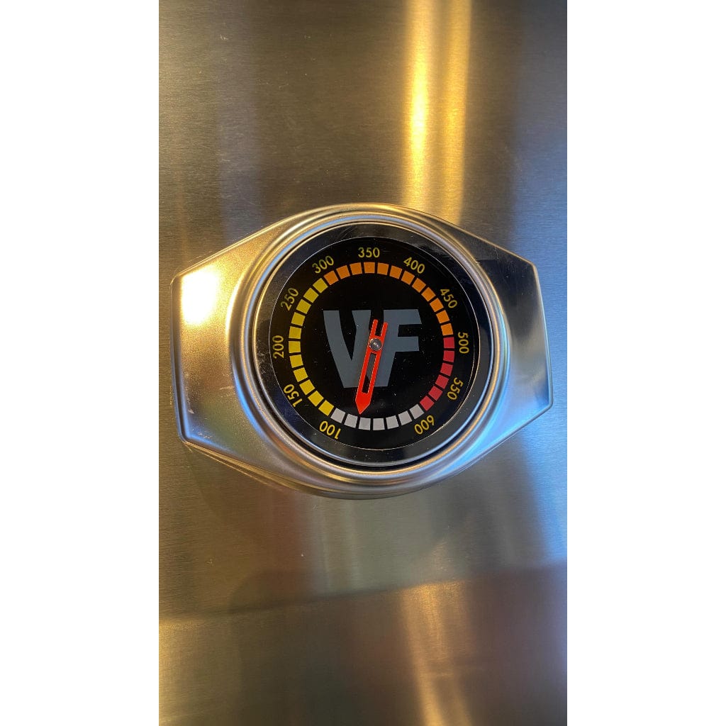 Wildfire Ranch Pro 36" Stainless Steel Built-In Liquid Propane Gas Grill