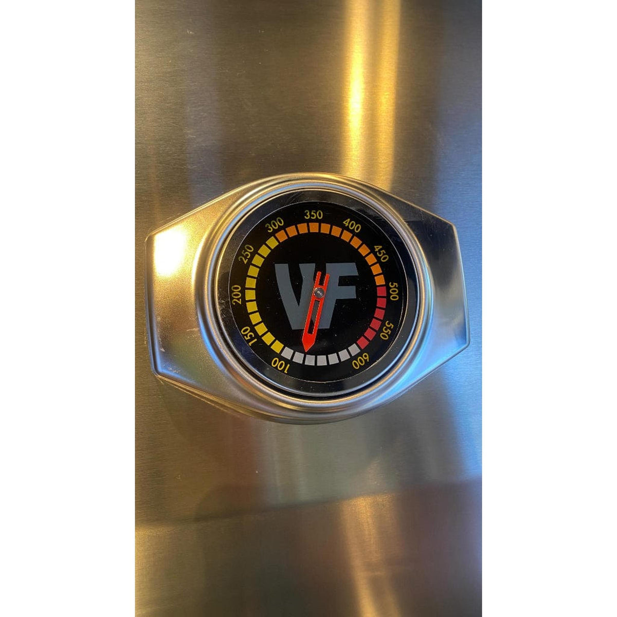 Wildfire Ranch Pro 36" Black Stainless Steel Built-In Natural Gas Grill