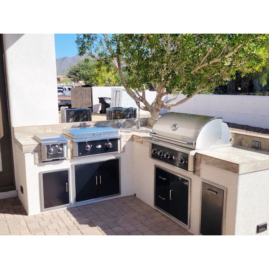 Wildfire Ranch Pro 36" Built-In Natural Gas Grill