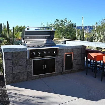 Wildfire Ranch Pro 36" Built-In Natural Gas Grill