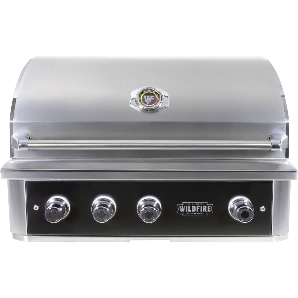 Wildfire Ranch Pro 36" Built-In Natural Gas Grill