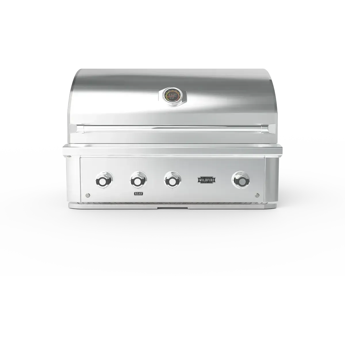 Wildfire Ranch Pro 36" Stainless Steel Built-In Liquid Propane Gas Grill