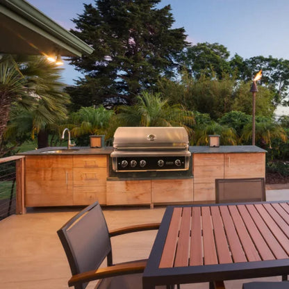Wildfire Ranch Pro 42" Stainless Steel Built-In Natural Gas Grill