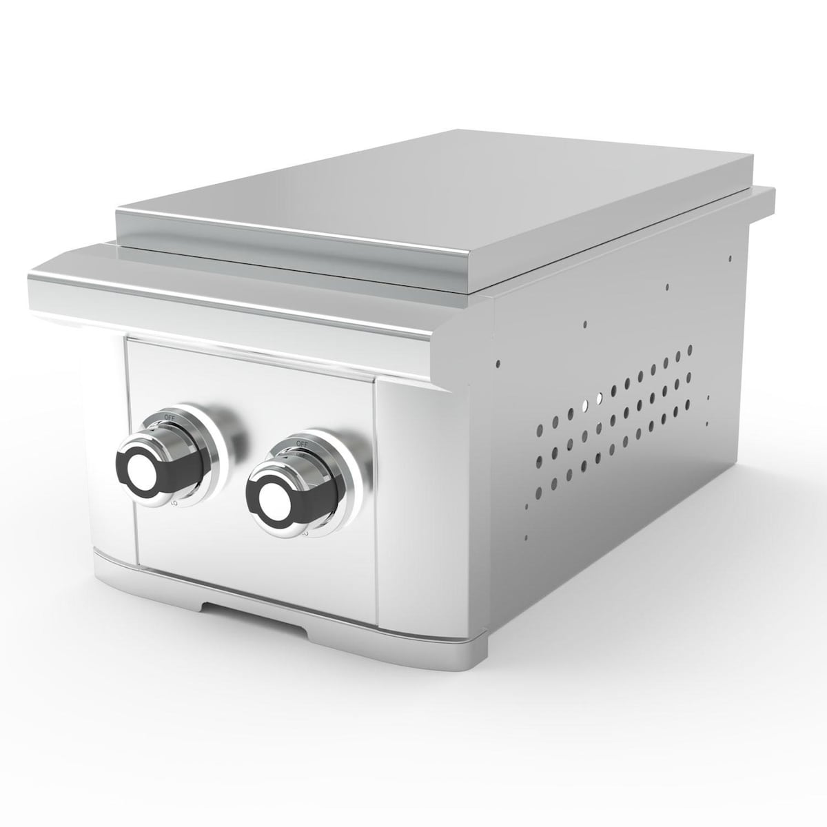 Wildfire Ranch Pro Stainless Steel Liquid Propane Double Side Burner