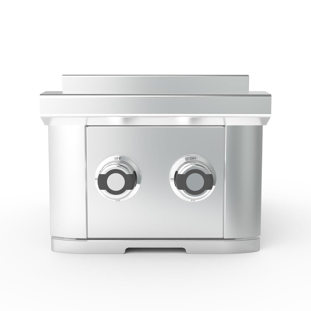 Wildfire Ranch Pro Stainless Steel Liquid Propane Double Side Burner