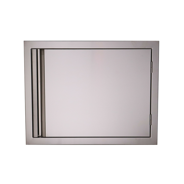 Renaissance Classic Series 27" x 20" Stainless Steel Horizontal Door