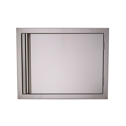 Renaissance Classic Series 27" x 20" Stainless Steel Horizontal Door